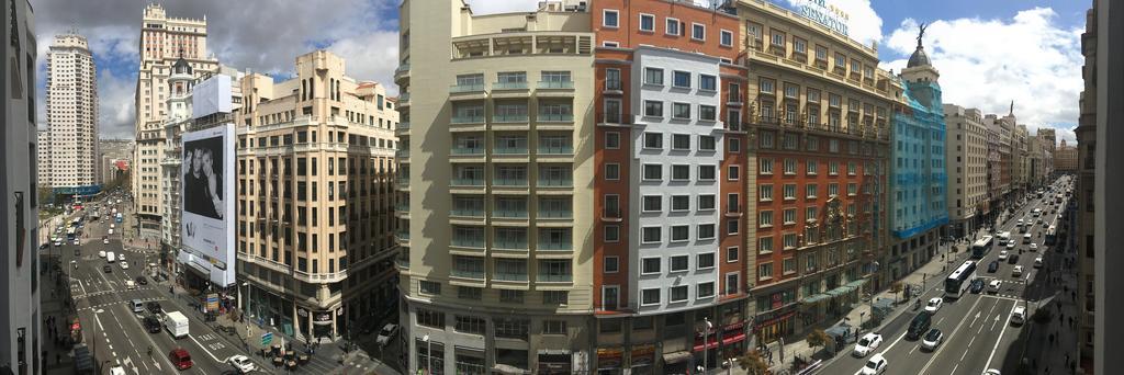 Rincon De Gran Via Otel Madrid Dış mekan fotoğraf