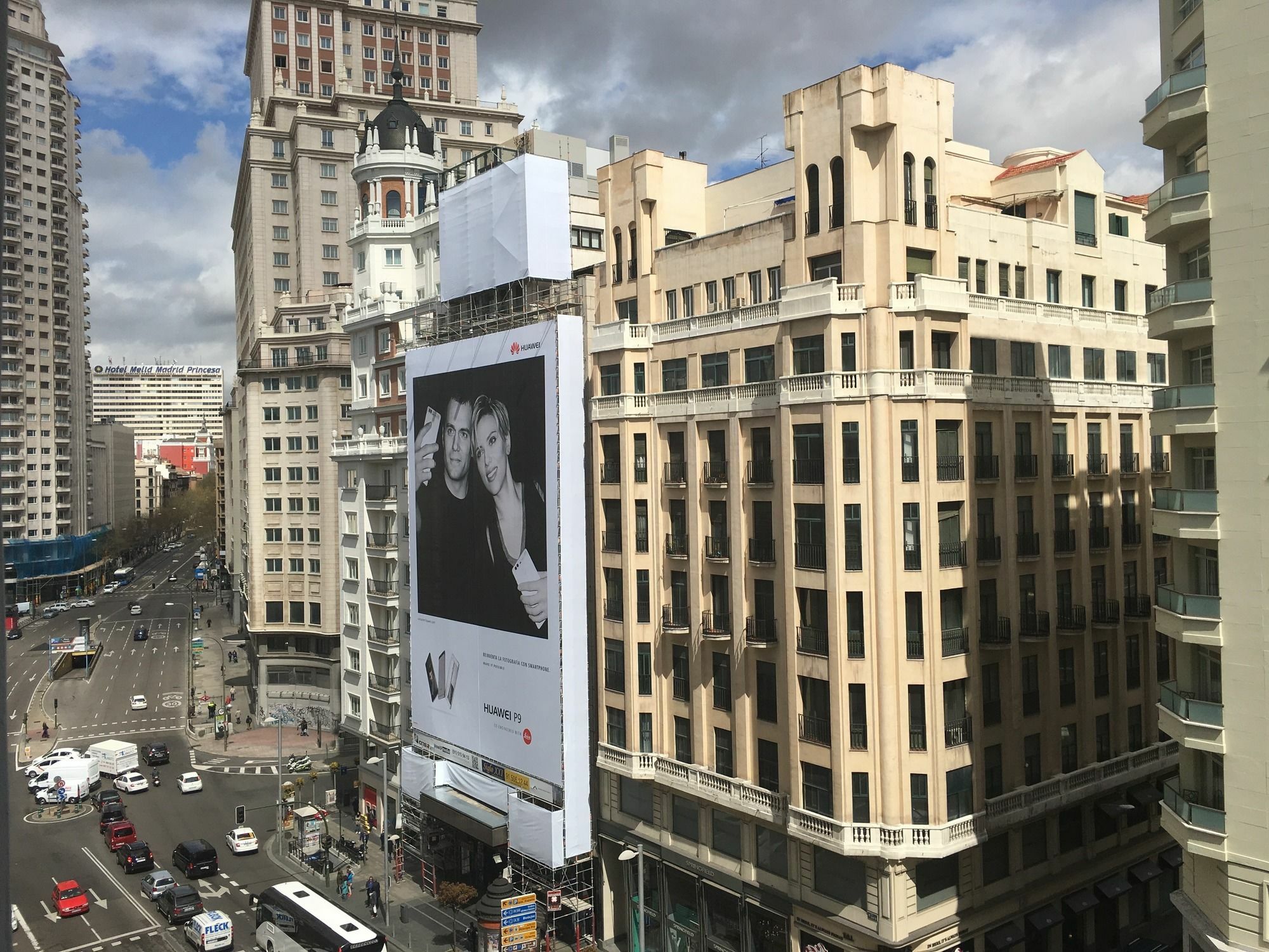 Rincon De Gran Via Otel Madrid Dış mekan fotoğraf