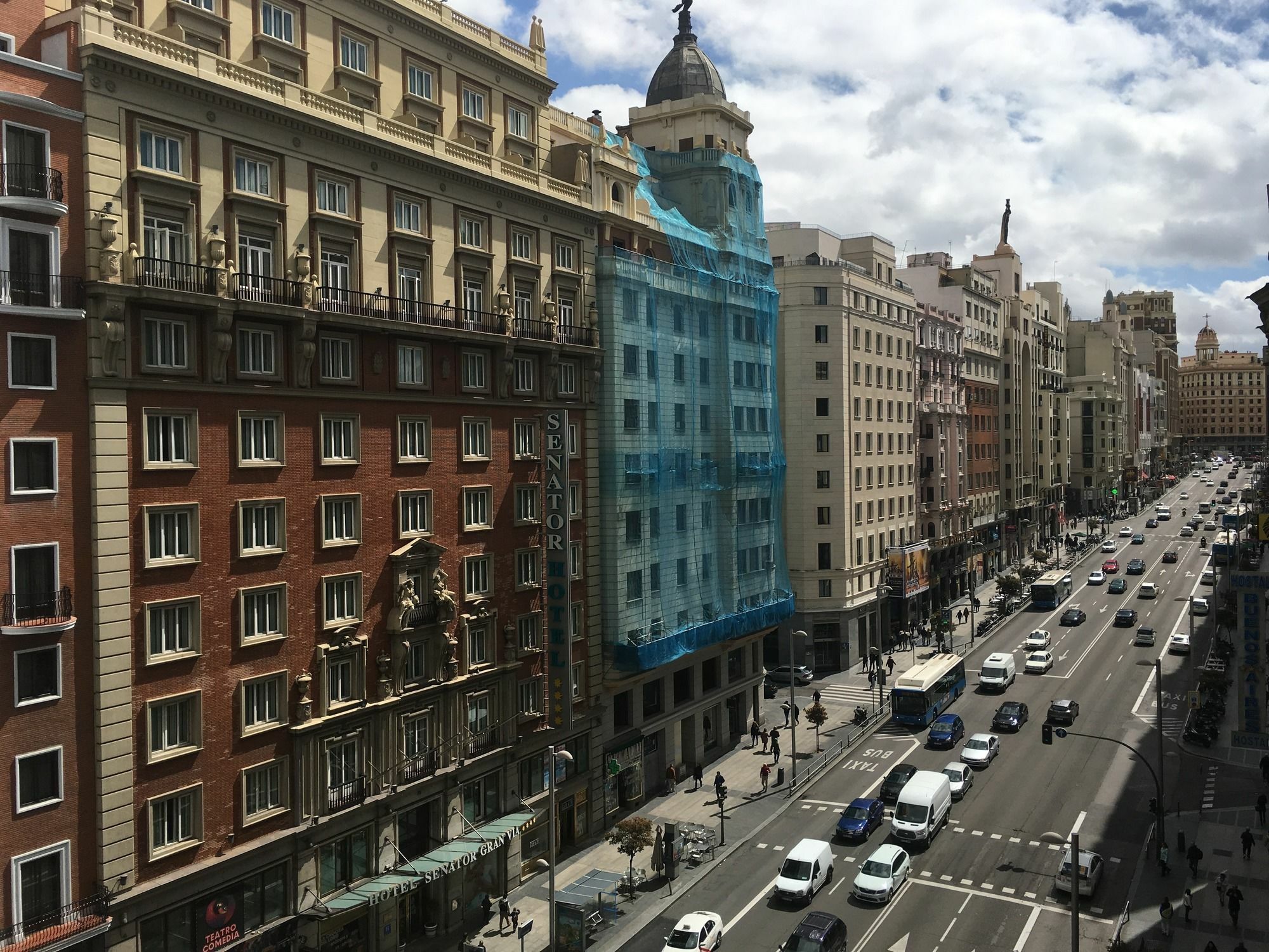 Rincon De Gran Via Otel Madrid Dış mekan fotoğraf